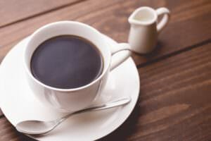 カフェインを摂取できるコーヒーのイメージ