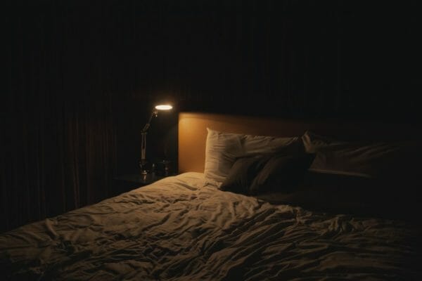 良質な睡眠をもたらすベッドのイメージ