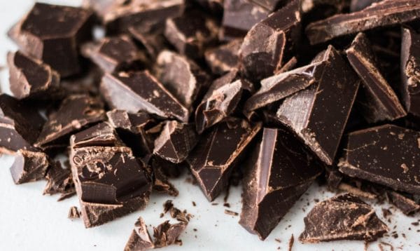 糖質のたくさん含まれているチョコレートのイメージ